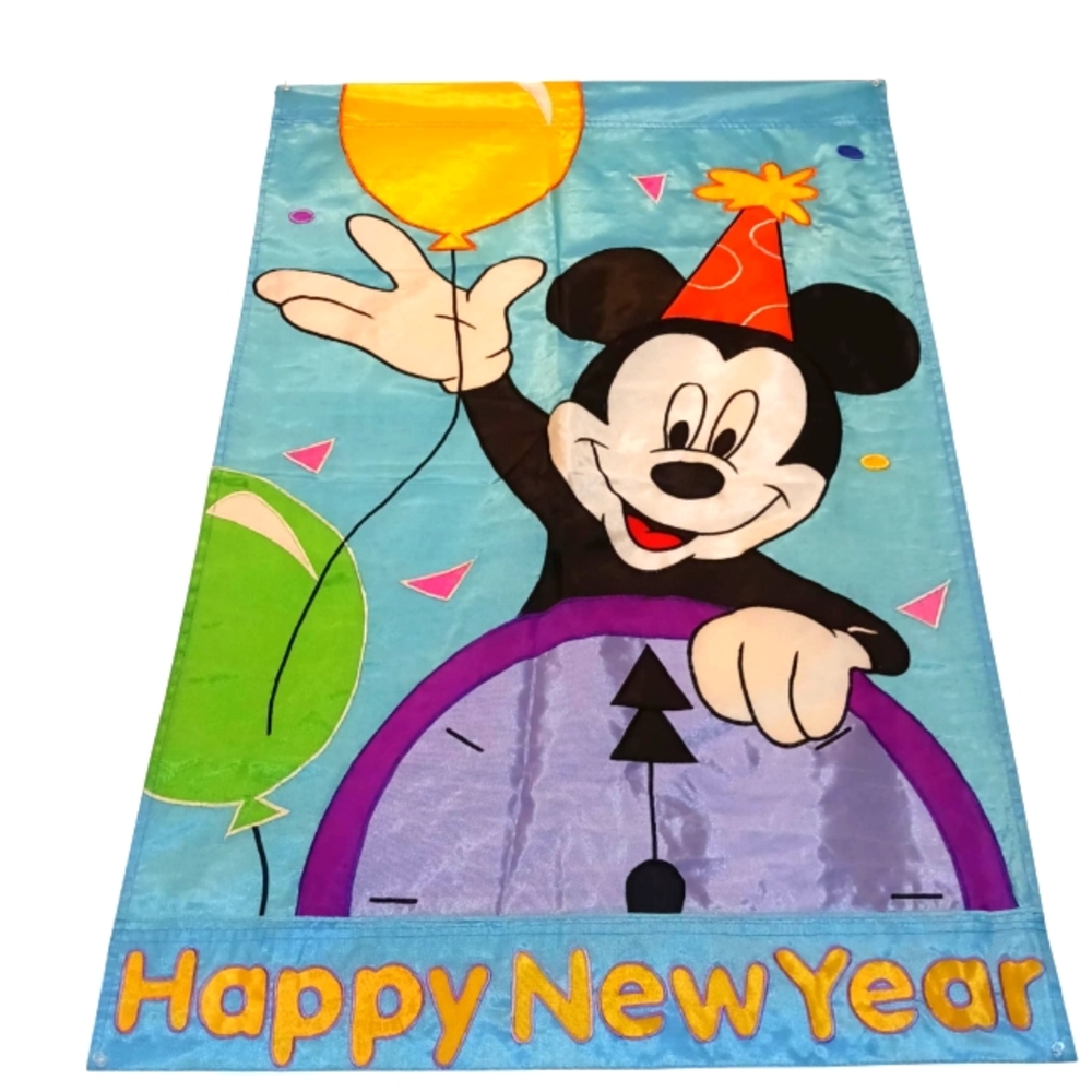 Disney Mickey Mouse Happy New Year 1996 - Picture 6 of 8